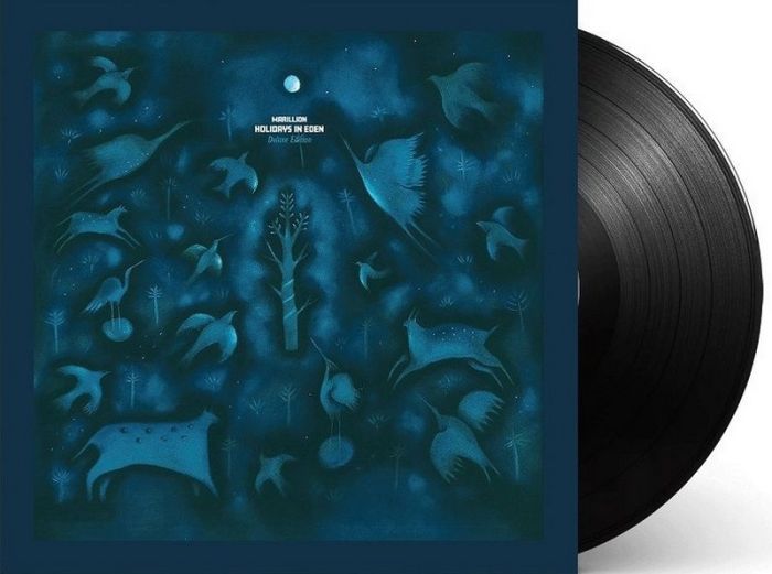 Marillion – Holidays In Eden (LP, Album, Stereo, Vinyl)