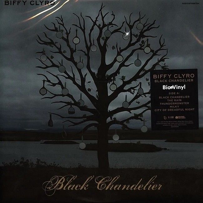 Biffy Clyro – Black Chandelier / Biblical (EP, 12", 33 1/3 RPM, Limited Edition, Vinyl)
