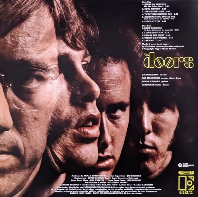 The Doors – The Doors (LP, Album, Reissue, Remastered, Mono)