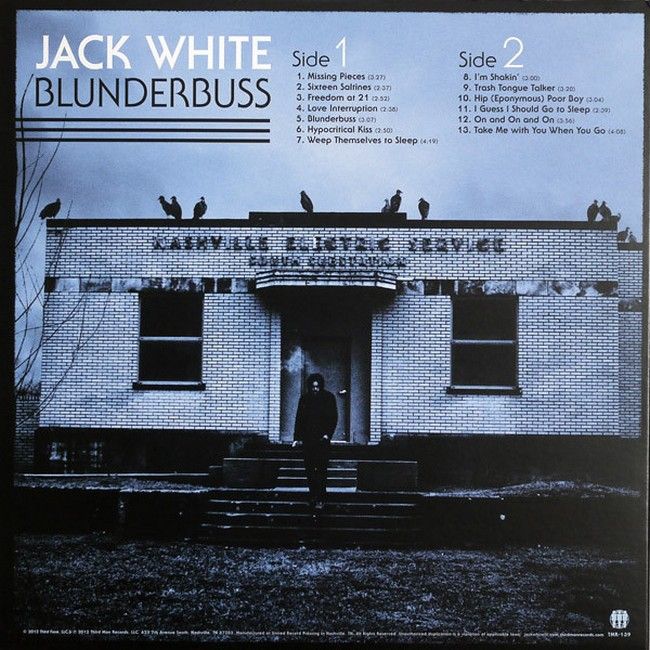 Jack White – Blunderbuss (LP, Album, Vinyl)