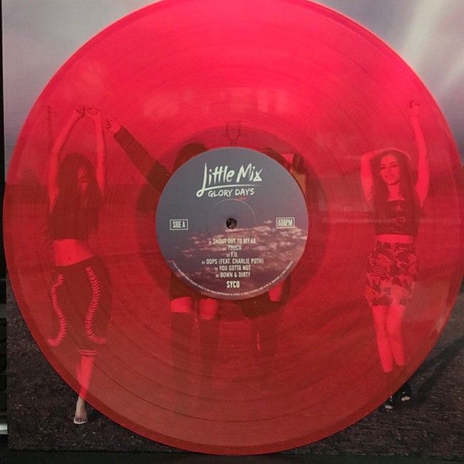 Little Mix – Glory Days (LP, Album, Pink Neon, Vinyl)