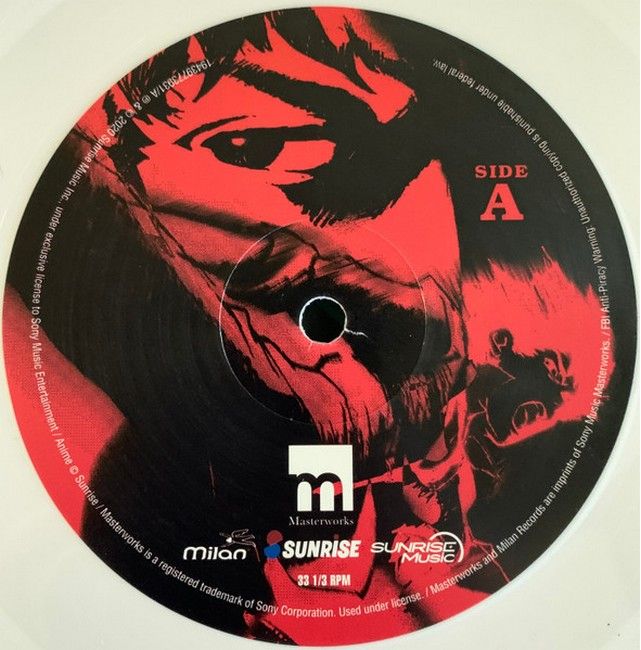 The Seatbelts - Cowboy Bebop (Original Series Soundtrack) (2LP, Album, Limited Edition, Ein Edition, White, Brown Vinyl)