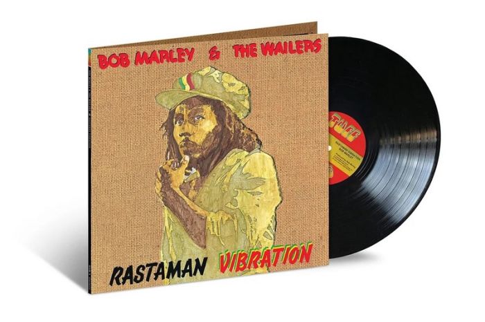 Платівка Bob Marley & The Wailers – Rastaman Vibration|Боб Марлі та Wailers-Растаманська вібрація