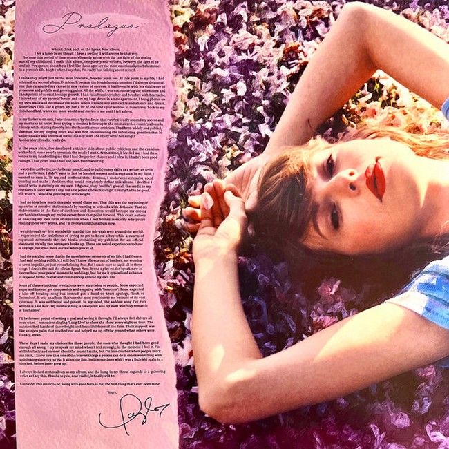 Платівка Taylor Swift – Speak Now|Тейлор Свіфт-Говори зараз(3xLP)