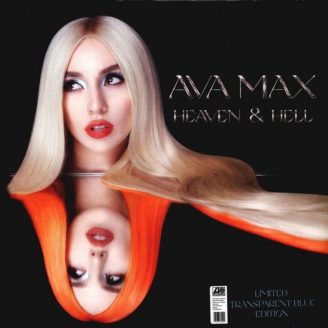 Платівка Ava Max – Heaven & Hell|Ава Макс-Рай і пекло(Blue [Transparent Curacao] Vinyl)