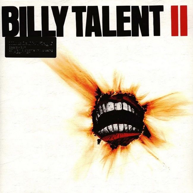 Billy Talent – Billy Talent II (2LP, Album, Reissue, Repress, Vinyl)