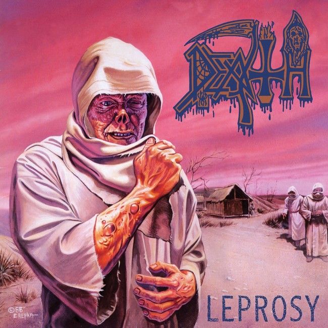 Death – Leprosy (LP, Album, Limited Edition, Vinyl)