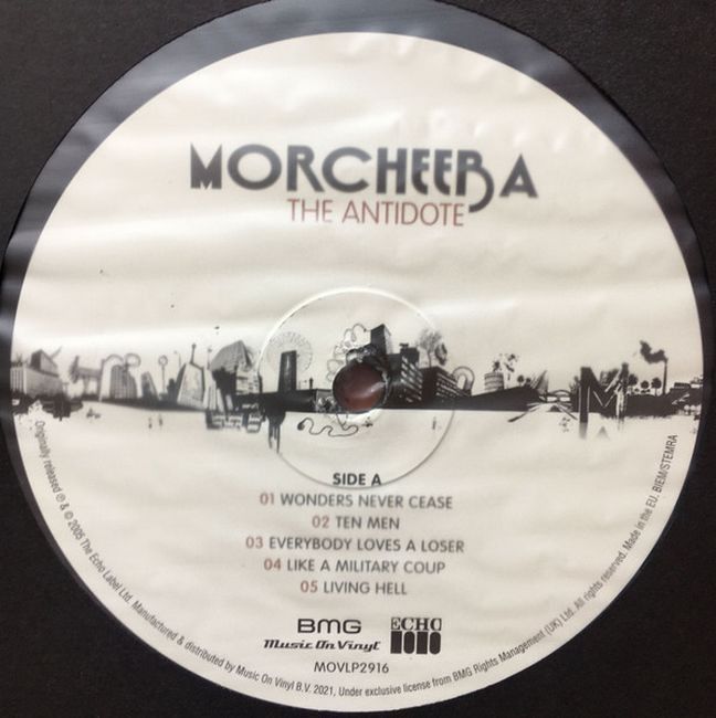 Morcheeba – The Antidote (Vinyl)