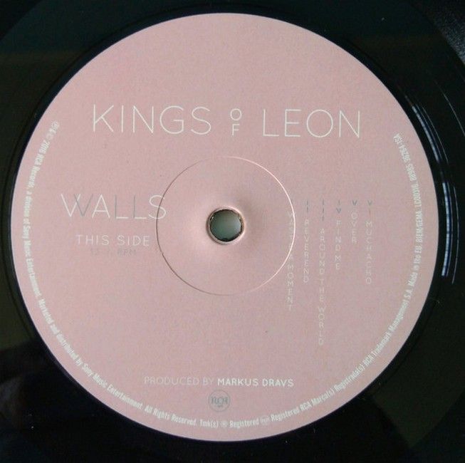 Kings Of Leon – WALLS (LP, Album, 180g, Vinyl)