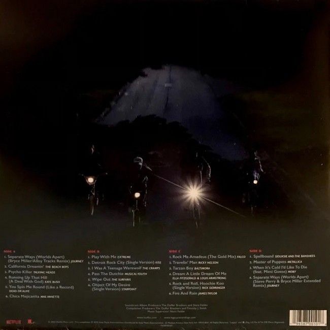Stranger Things 4: Soundtrack From The Netflix Series (2LP, Compilation, Limited Edition, Red Translucent Vinyl)