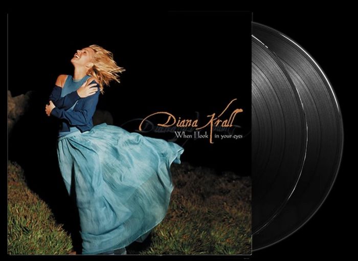 Diana Krall – When I Look In Your Eyes (2LP, Album, 180g, Vinyl)