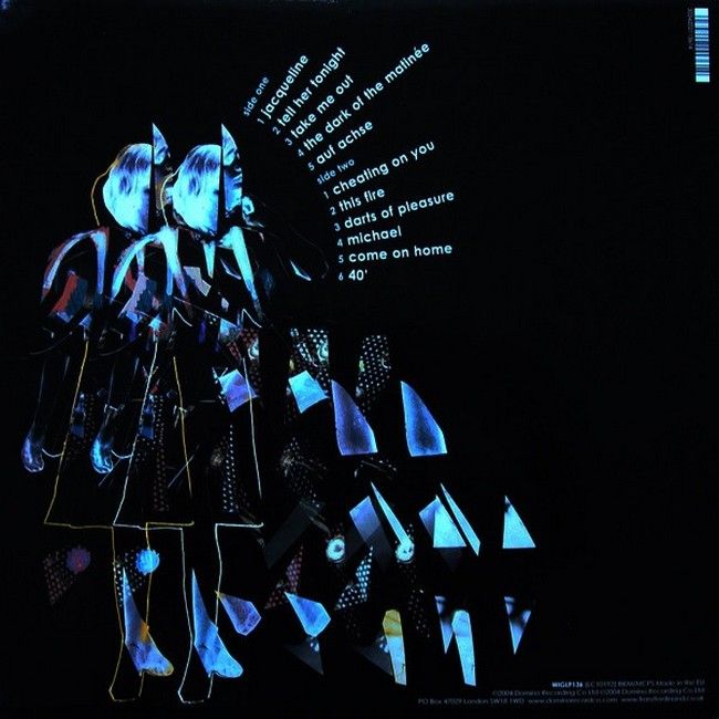 Franz Ferdinand – Franz Ferdinand (LP, Album, Limited Edition, Orange & Black Swirl Vinyl)