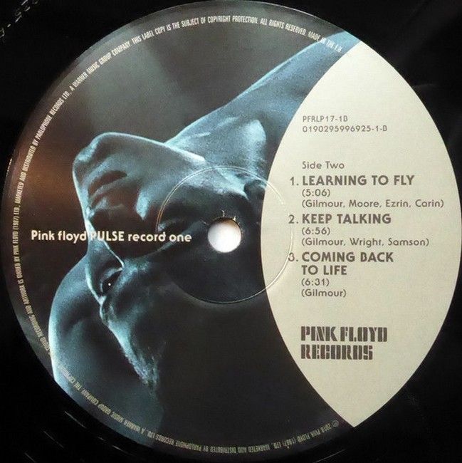 Pink Floyd – Pulse (4LP, Box- Set, Album, 180g, Vinyl)