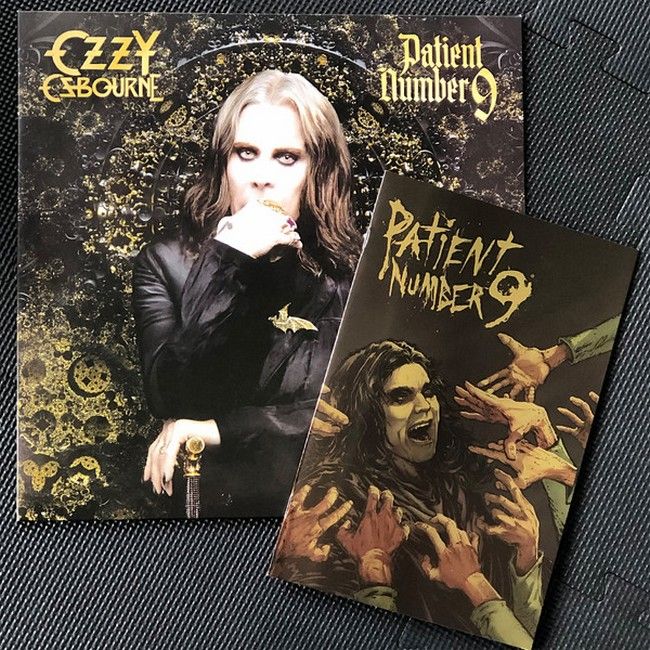 Платівка Ozzy Osbourne – Patient Number 9|Оззі Осборн-Пацієнт № 9(2xLP)
