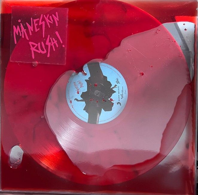 Платівка Maneskin – Rush!|Maneskin - Поспішай!(2xLP, Marble Red Vinyl)