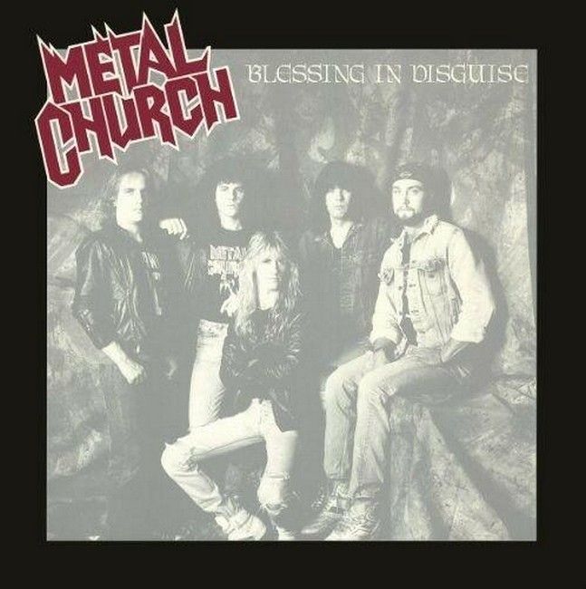 Платівка Metal Church – Blessing In Disguise|Металева церква-Приховане благословення
