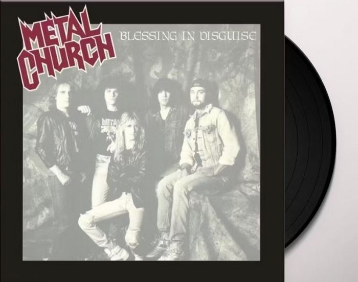 Платівка Metal Church – Blessing In Disguise|Металева церква-Приховане благословення