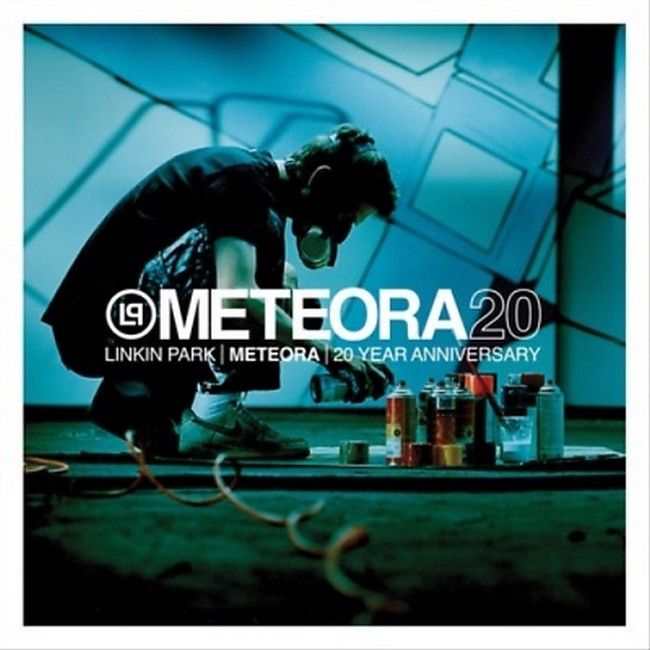 Linkin Park – Meteora (Box-Set, 4LP, 4CD, 3DVD, Deluxe Edition, Limited Edition, 20th Anniversary)