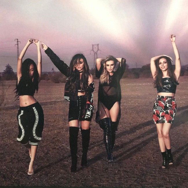 Little Mix – Glory Days (LP, Album, Pink Neon, Vinyl)