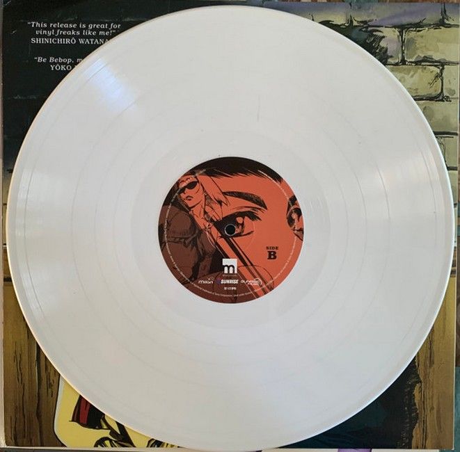 The Seatbelts - Cowboy Bebop (Original Series Soundtrack) (2LP, Album, Limited Edition, Ein Edition, White, Brown Vinyl)