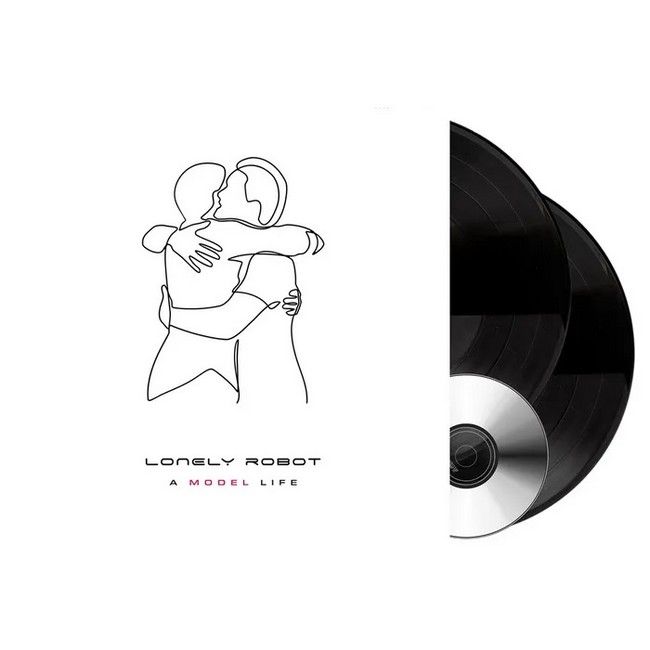 Платівка Lonely Robot – A Model Life|Самотній робот – зразкове життя(2xLP+CD)