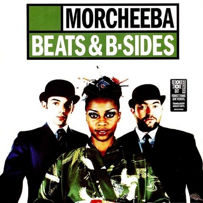 Платівка Morcheeba – Beats & B-Sides|Morcheeba – ритми та бі-сайд (Green translucent Vinyl)