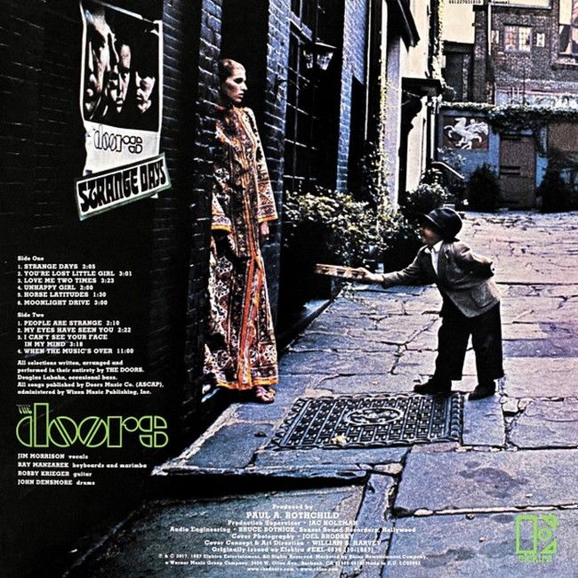 The Doors – Strange Days (LP, Album, Mono, 180g, Vinyl)