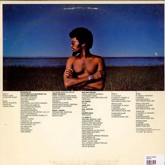 Herbie Hancock – Secrets (LP, Album, Reissue, 180 Gram, Vinyl)