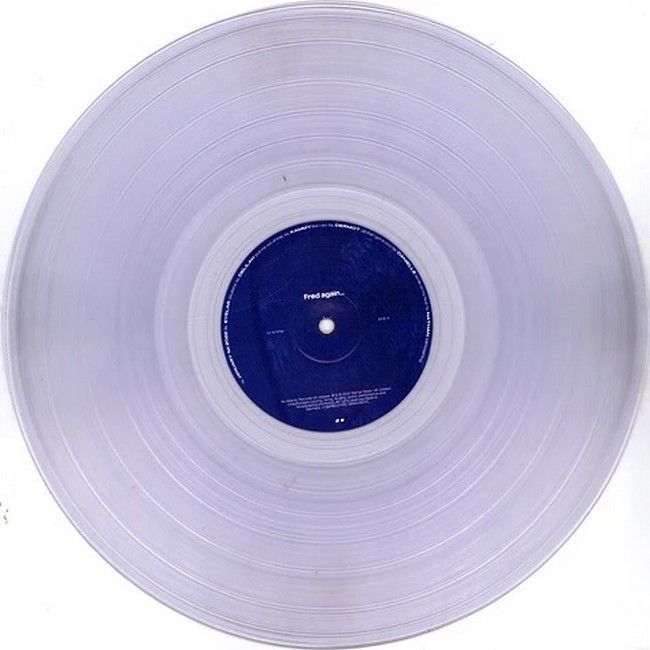 Fred again – Actual Life 3 (January 1 - September 9 2022) (LP, Album, Reissue, Clear Vinyl)