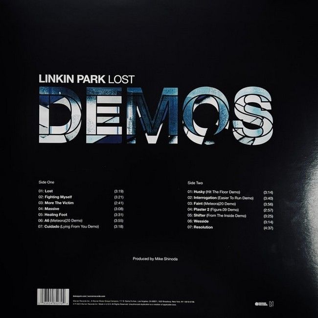 Linkin Park – Lost Demos (LP, Compilation, Vinyl)