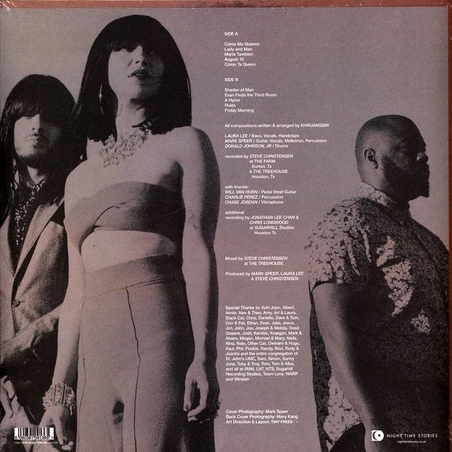 Khruangbin – Con Todo El Mundo (LP, Album, Reissue, 180g, Vinyl)