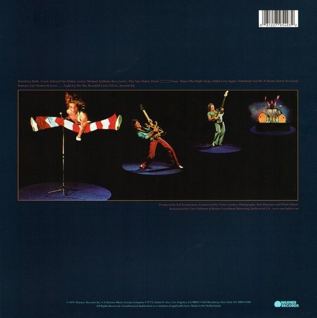 Van Halen – Van Halen II (LP, Album, Vinyl)