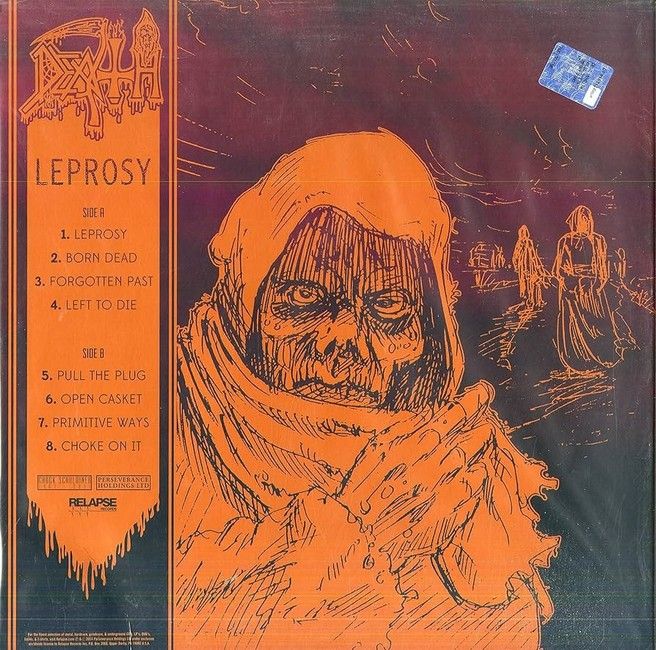 Death – Leprosy (LP, Album, Limited Edition, Vinyl)