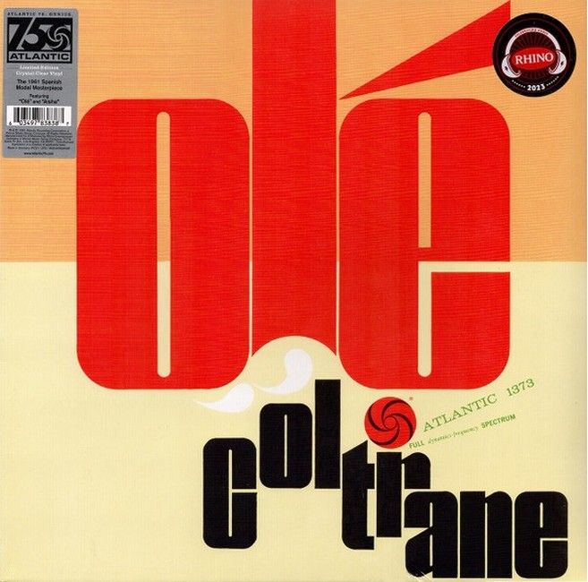 John Coltrane – Ole Coltrane (LP, Album, Clear Vinyl)