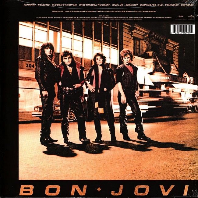 Bon Jovi – Bon Jovi (LP, Album, Vinyl)