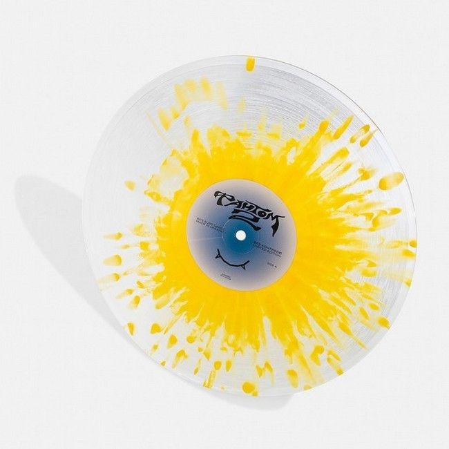 Фантом-2 – Без контролю (LP, Limited Edition, Stereo, Yellow Splatter On Clear Vinyl)