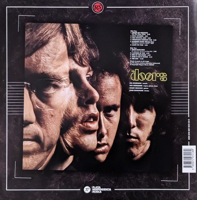 The Doors – The Doors (LP, Album, Reissue, Remastered, Mono)