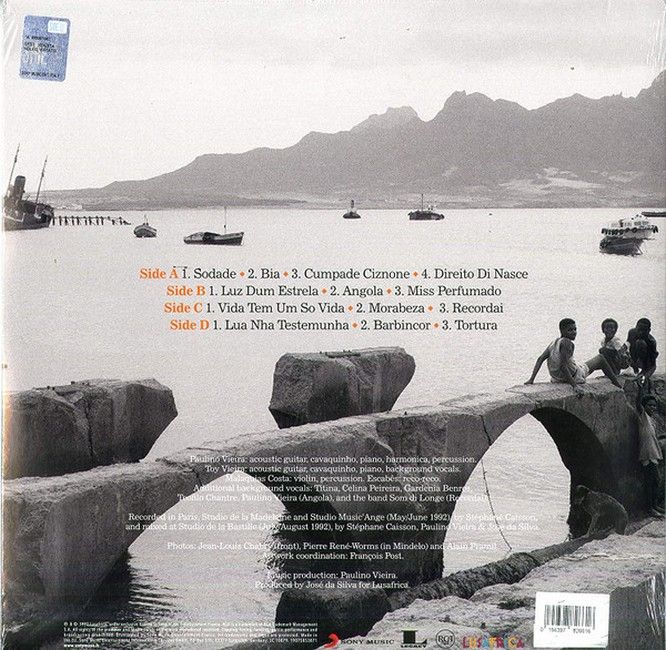 Cesaria Evora – Miss Perfumado (2LP, Album, Reissue, White Vinyl)