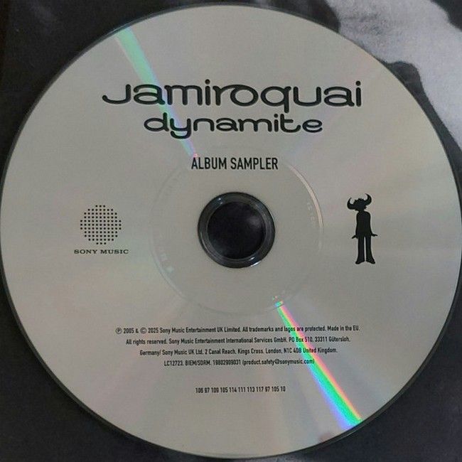 Jamiroquai – Dynamite (2LP + CD, Album, Limited Edition, Reissue, Gatefold, Dynamite Smoke, Promo, V