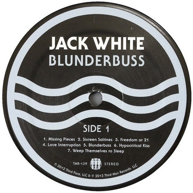 Jack White – Blunderbuss (LP, Album, Vinyl)