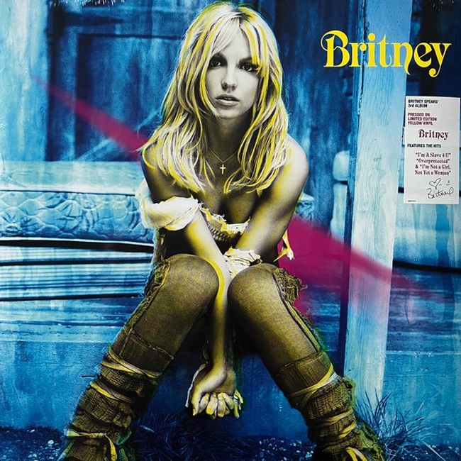Платівка Britney Spears – Britney|Брітні Спірс-Брітні