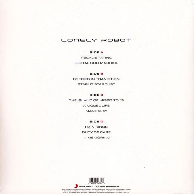 Платівка Lonely Robot – A Model Life|Самотній робот – зразкове життя(2xLP+CD)