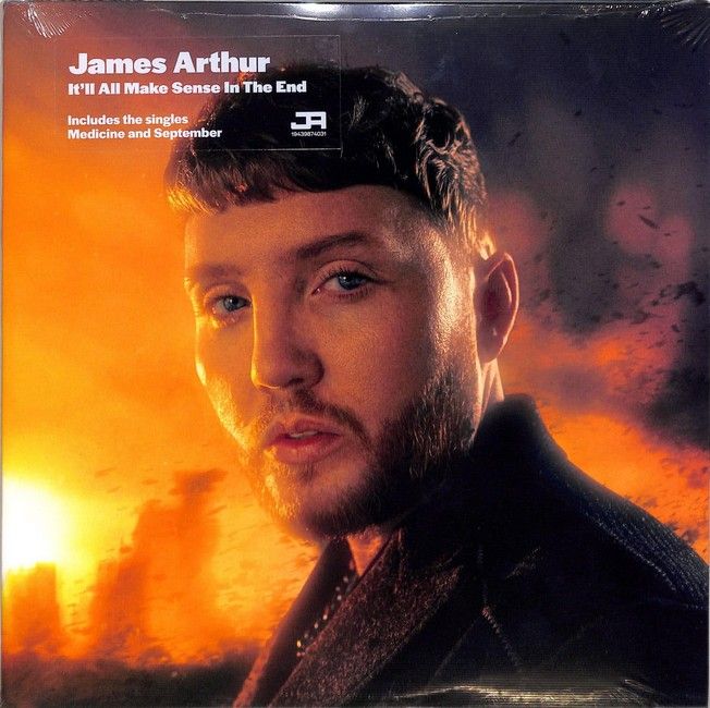 Платівка James Arthur – It'll All Make Sense In The End|Джеймс Артур-Зрештою все матиме сенс(2xLP)