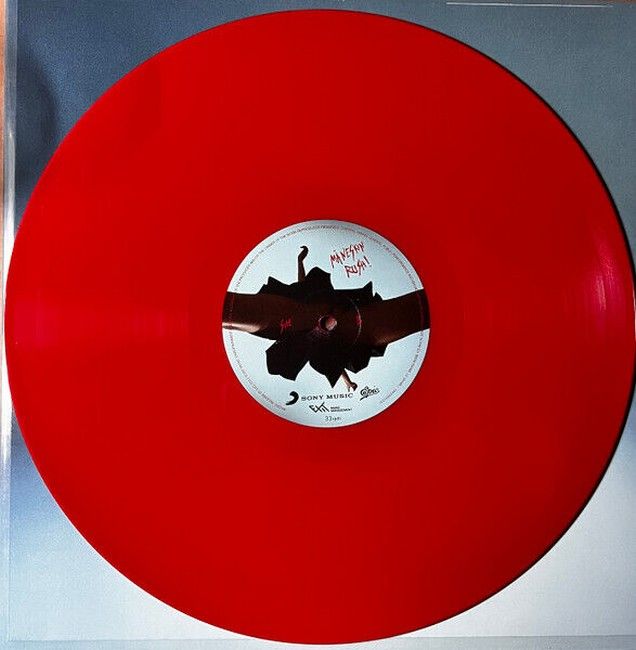 Платівка Maneskin – Rush!|Maneskin - Поспішай!(2xLP, Marble Red Vinyl)