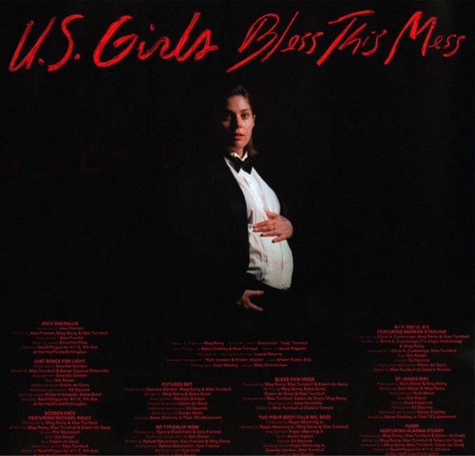 Платівка U.S. Girls – Bless This Mess|Дівчата США-Благослови цей безлад