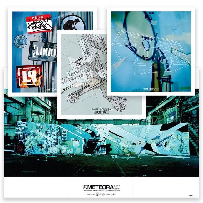 Linkin Park – Meteora (Box-Set, 4LP, 4CD, 3DVD, Deluxe Edition, Limited Edition, 20th Anniversary)