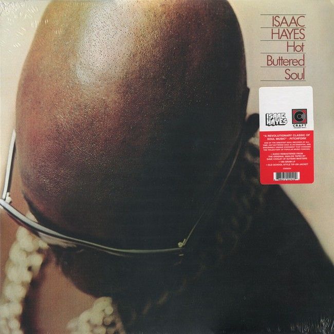 Isaac Hayes – Hot Buttered Soul (LP, Album, Reissue, Remastered, 180 Gram, Vinyl)
