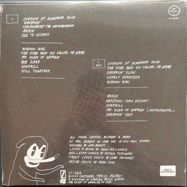 Платівка Mac Demarco – 2|Мак ДеМарко-2(2xLP)