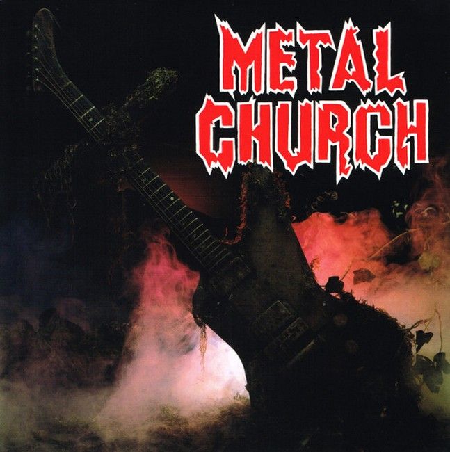 Платівка Metal Church – Metal Church|Металева церква-Металева церква