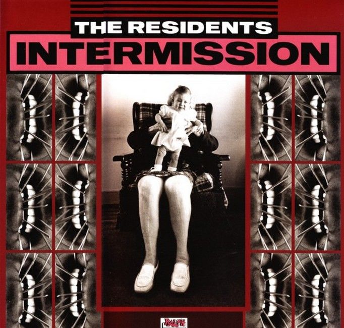 The Residents – Intermission (EP, 12", 33 1/3 RPM, Record Store Day, Limited Edition, Numbered, Reissue, Vinyl)